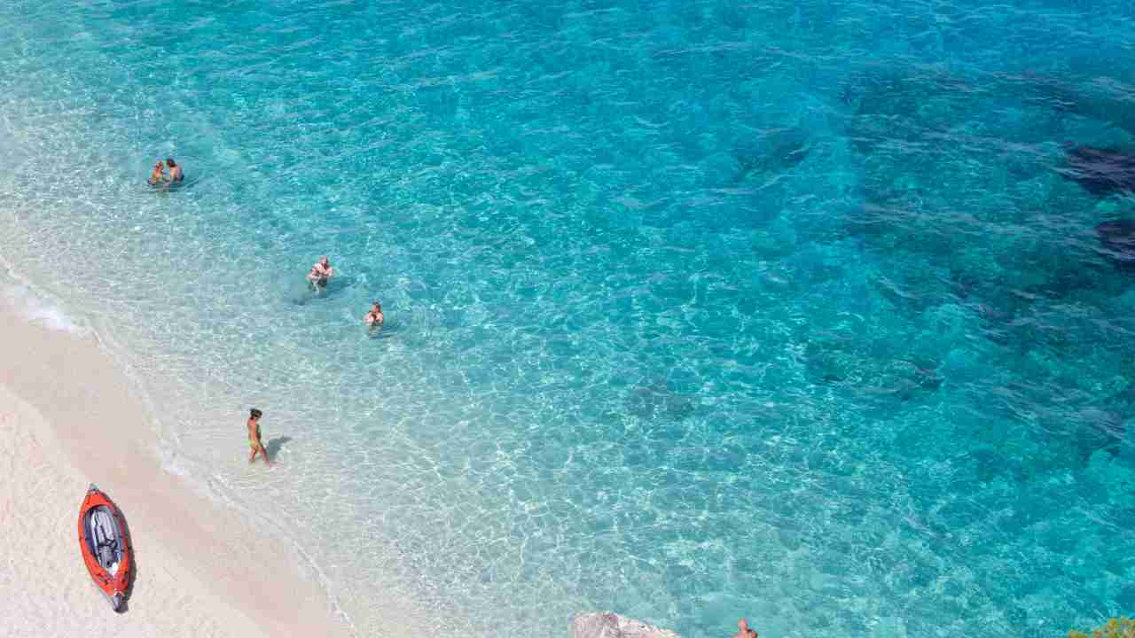 Spiagge appartate Italia luoghi poco affollati