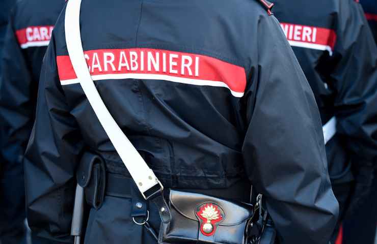 Denunciato imprenditore carabinieri rifiuti