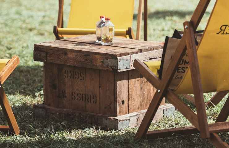 Idee riciclo casse vino legno