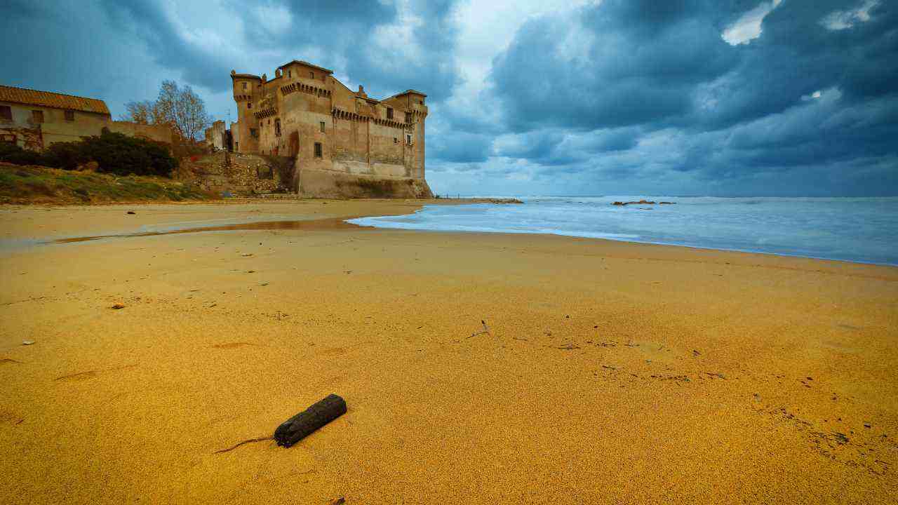 Santa Marinella soggiornare Castello Santa Severa