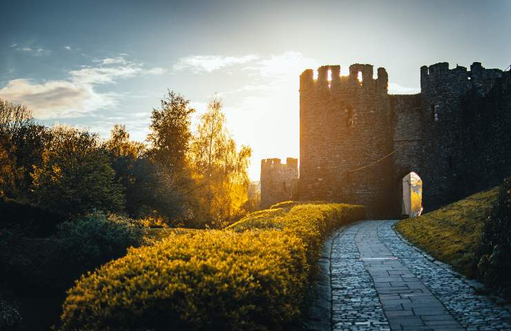Castello del Galles: scovato un mistero