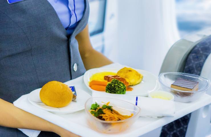 cosa mangiare in aereo