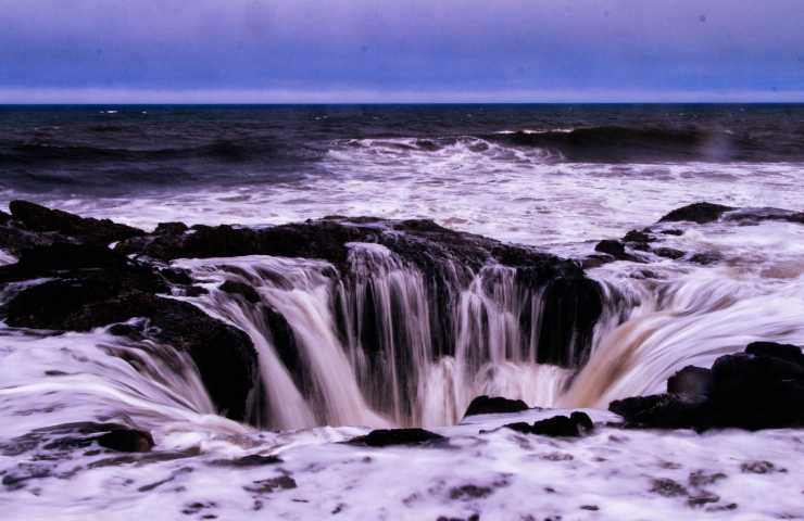 Correnti pericolose spiaggia Hawaii