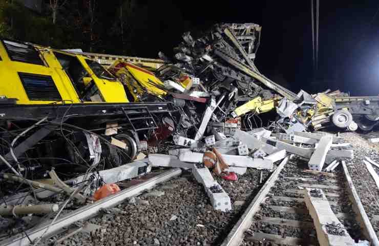 Principali incidenti ferroviari Italia 2002 oggi