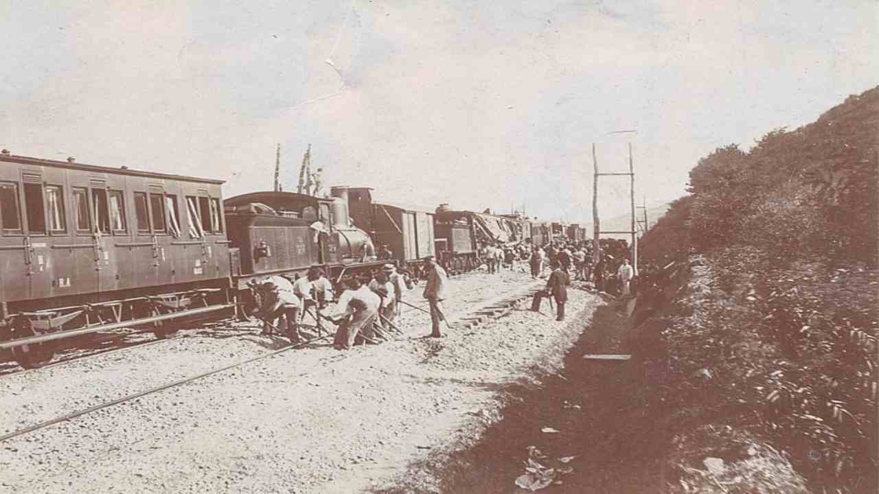 Roma disastro ferroviario agosto 1900