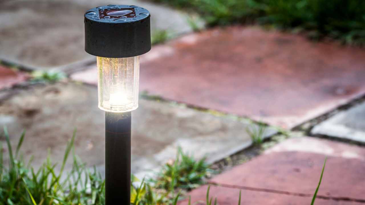 Idee luci giardino senza elettricità