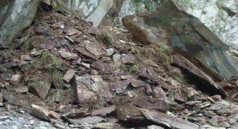 Enorme frana scende a valle: si arresta pochi metri dal paesino svizzero