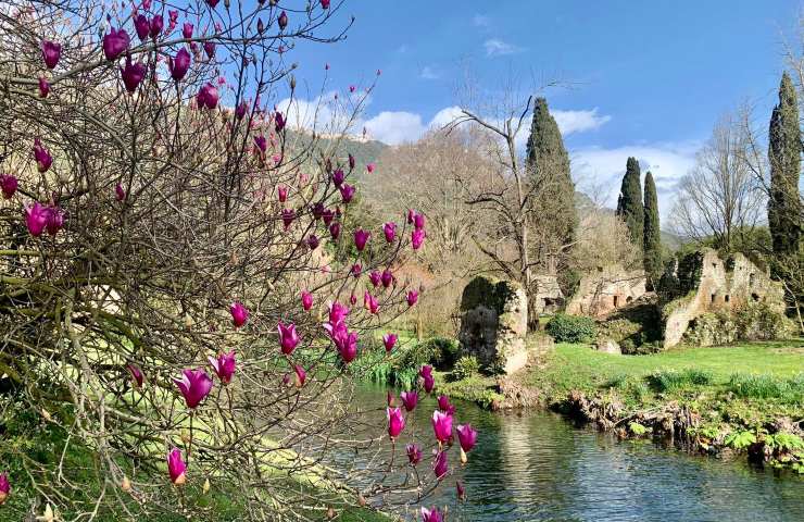 Giardino Ninfa Lazio, una meraviglia