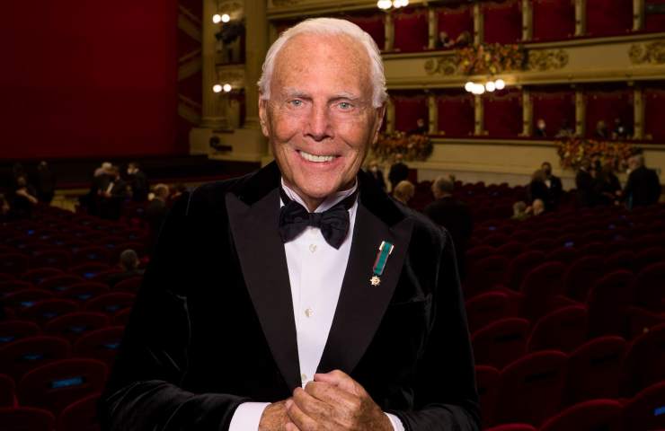 Giorgio Armani e l'impegno nella sostenibilità