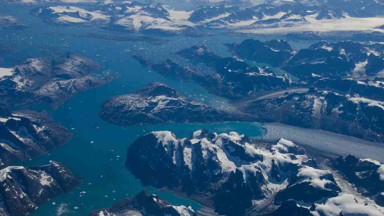 groenlandia a rischi scioglimento ghiacciai