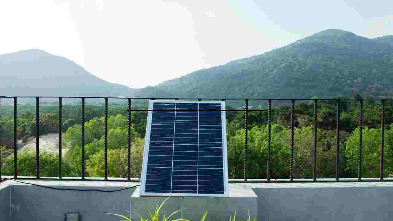 fotovoltaico balcone condominio