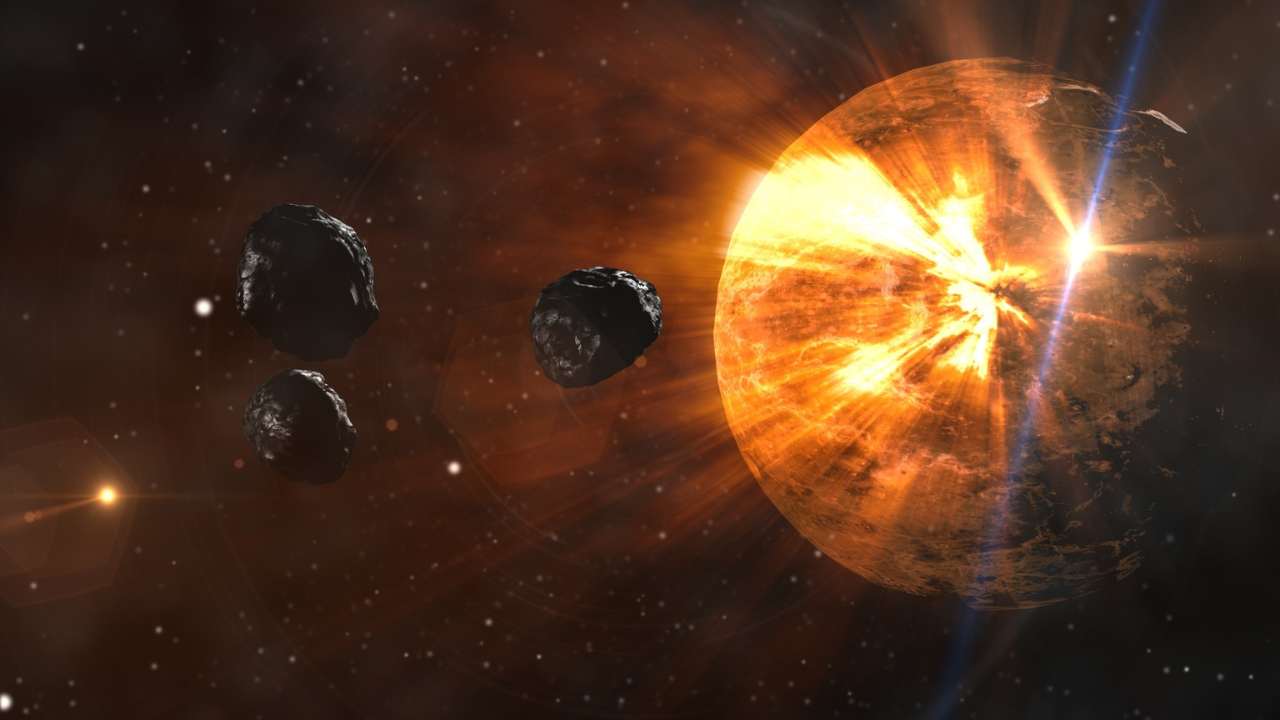 asteroide 2023 PDC pericoloso