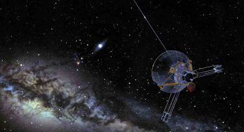 1983, il Pioneer 10 primo oggetto costruito dall’essere umano nel sistema solare