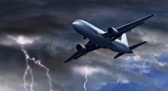 Turbolenze in volo: una delle cause il cambiamento climatico