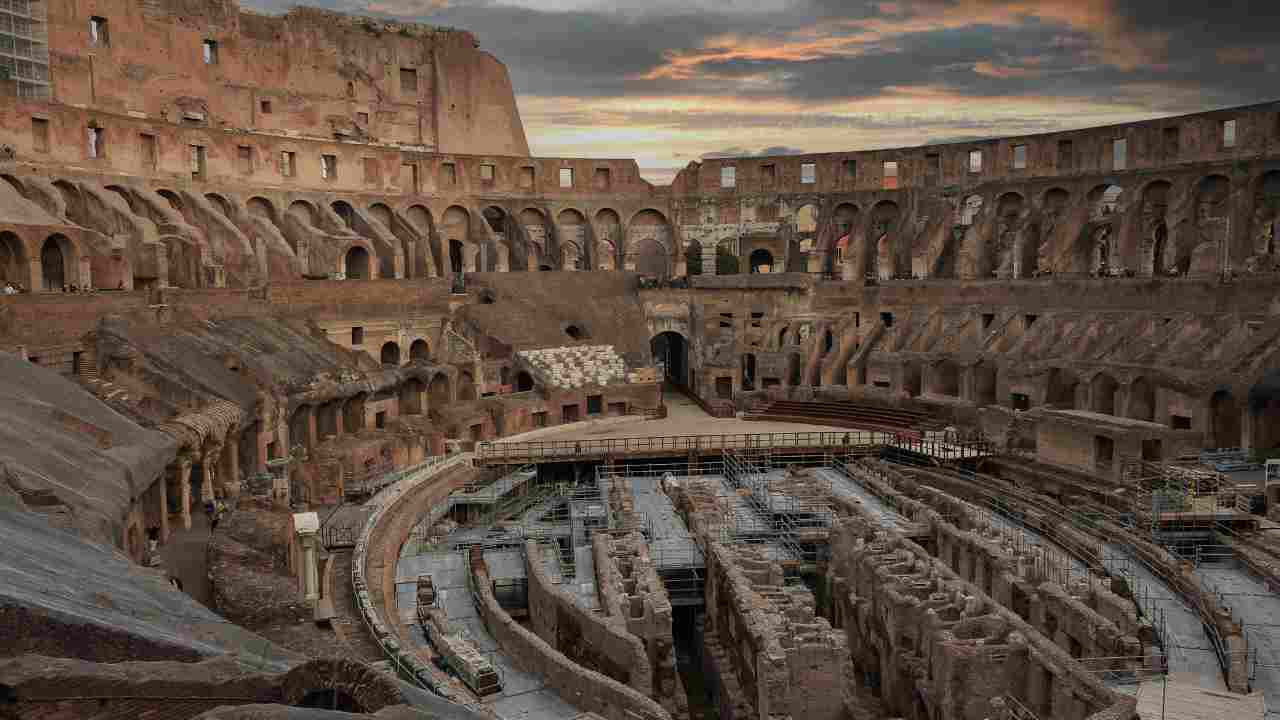 ascensore panoramico colosseo sponsorizzato orchestra cinema roma