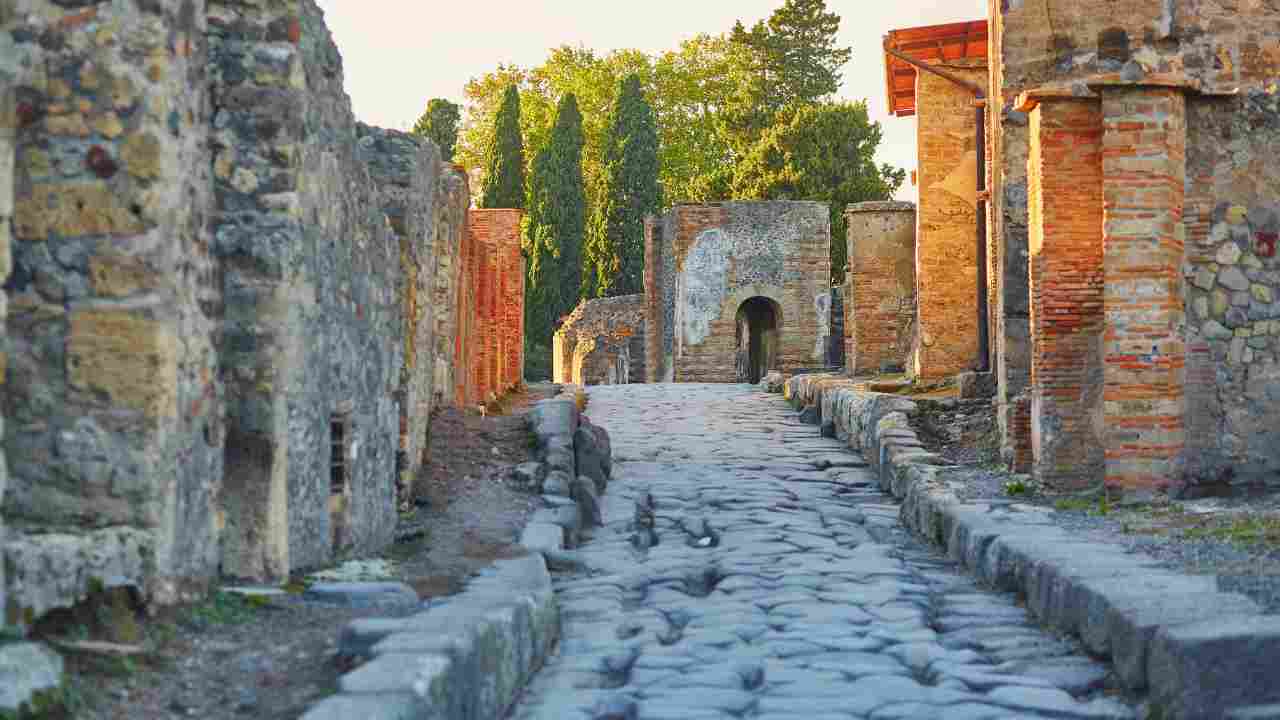 Pompei scavi archeologici