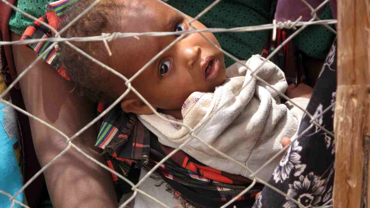 400mila sfollati in Somalia