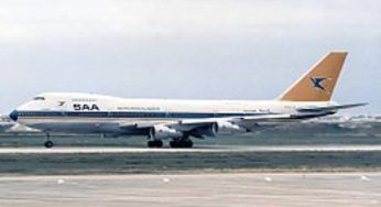 Incidente volo South African Airways 295, l’incendio nella stiva