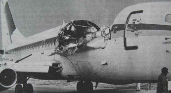 L’incidente del volo Aloha Airlines 244, errore di manutenzione