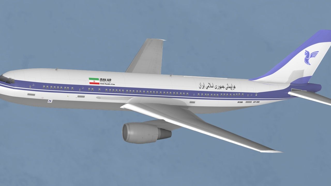 volo Air Iran 655 esplosione in aria