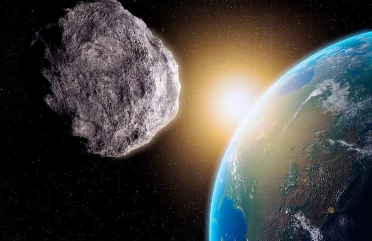 asteroide 2023 PDC pericoloso