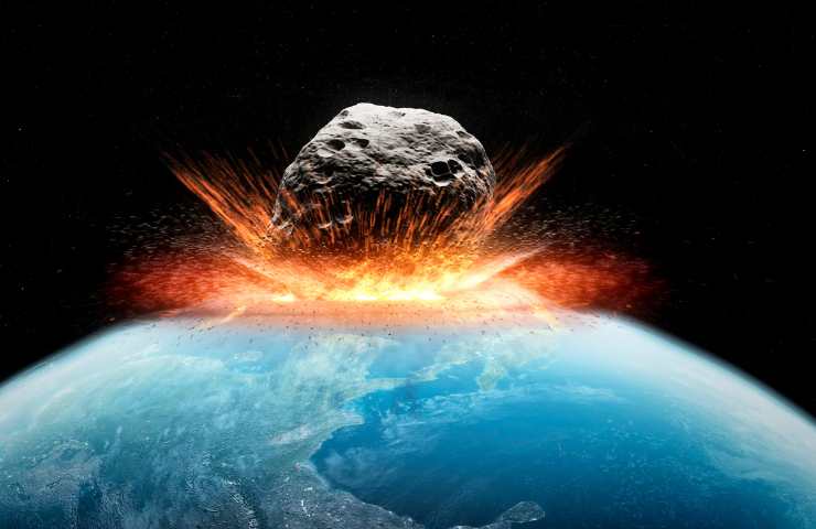 asteroide 2023 PDC pericoloso