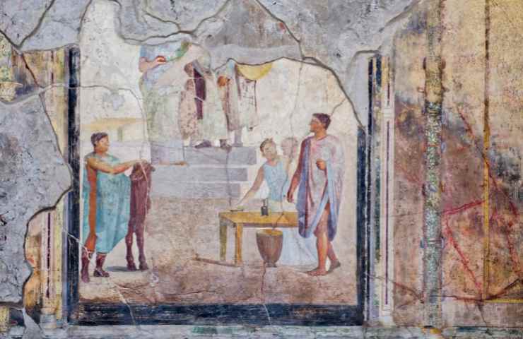 parco di pompei nuovi affreschi
