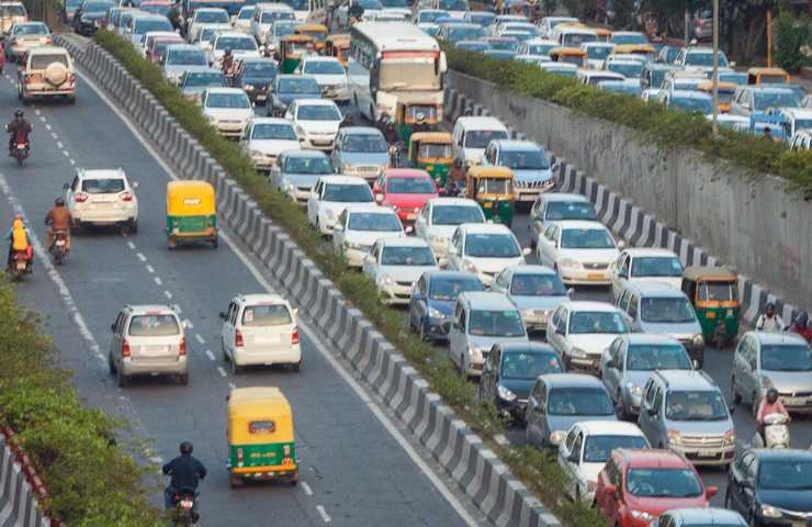 traffico anidride carbonica biossido di azoto