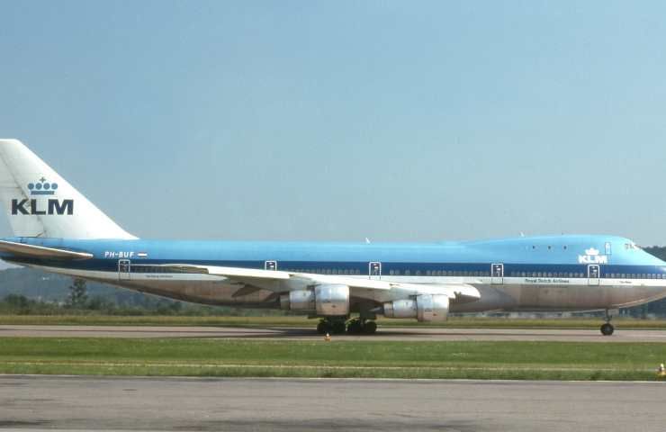 volo KLM incendio immediato