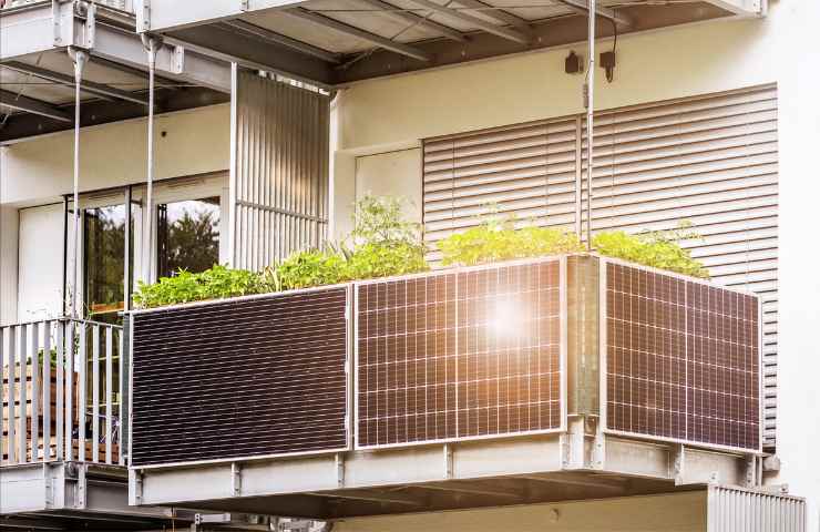 fotovoltaico balcone come funziona