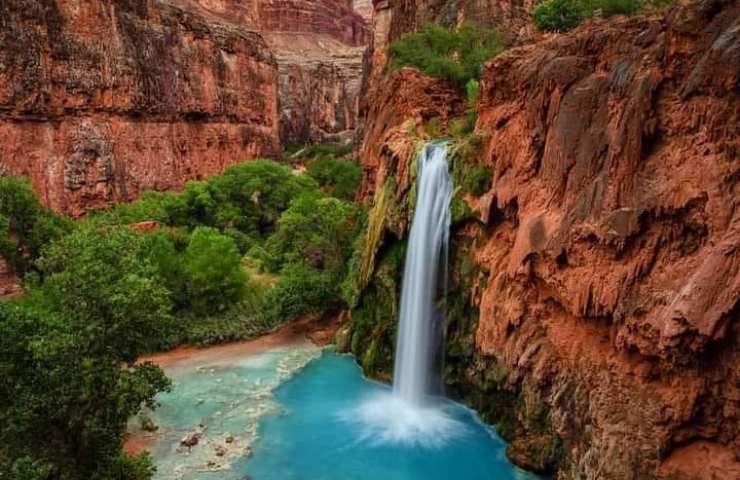 Grand Falls Arizona, un posto magnifico 