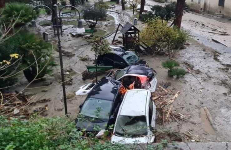 morti Ischia 2022 alluvione
