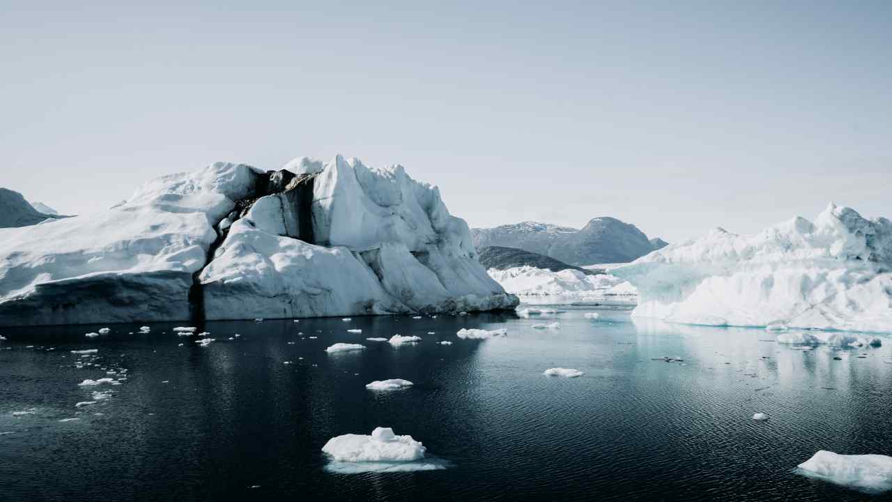 Questione climatica innalzamento temperatura globale scioglimento Oceano Artico