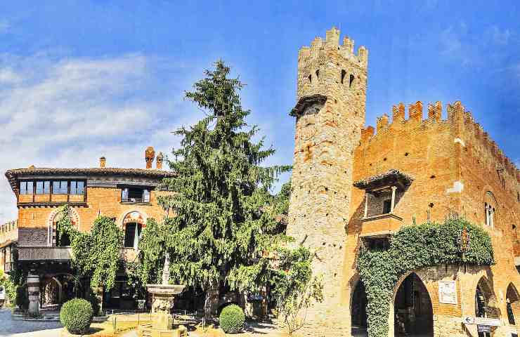 castelli con fantasmi in italia