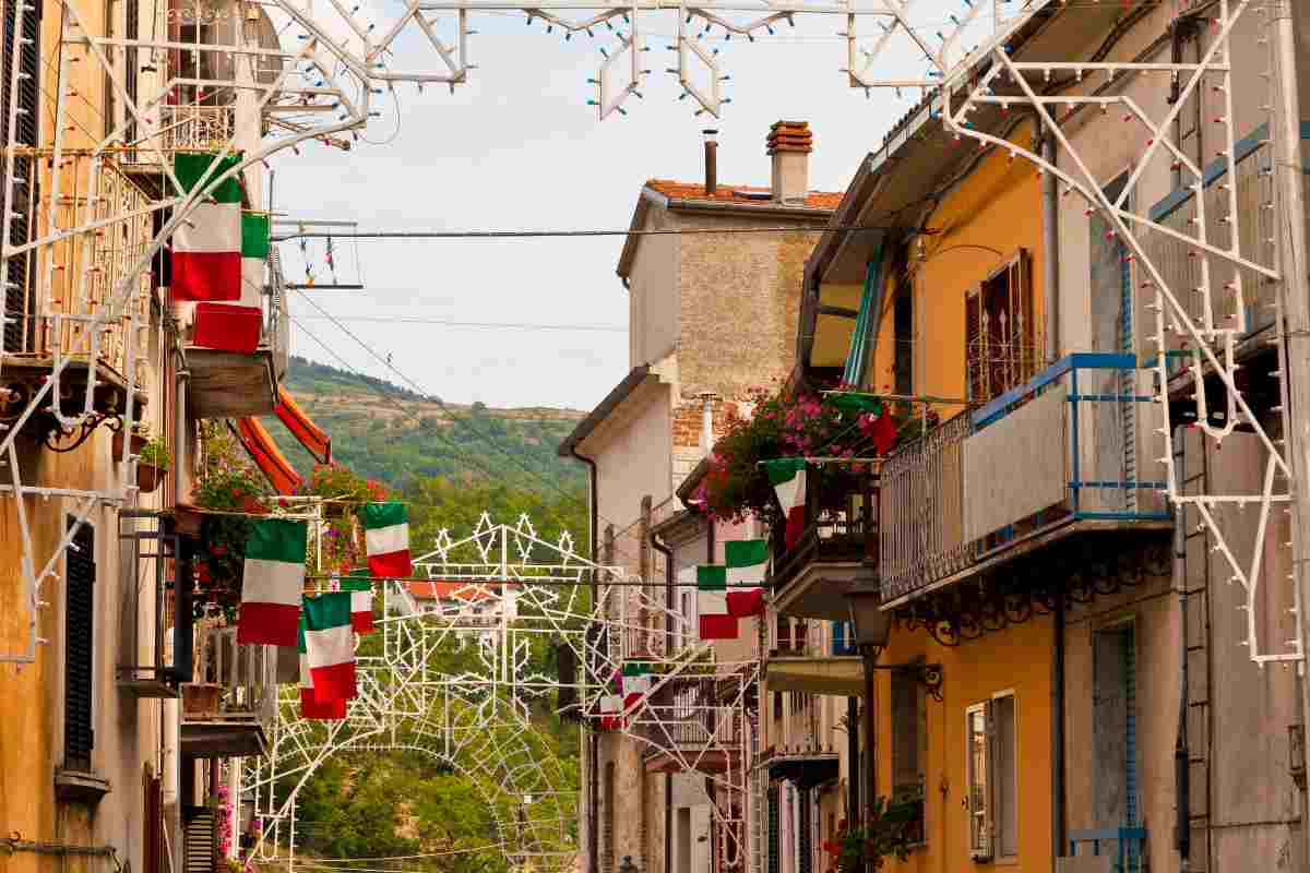 Il borgo di Carpinone