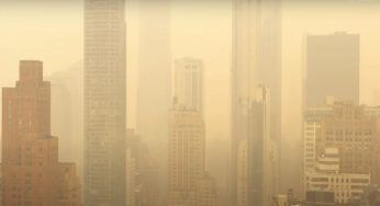 Fumo e cenere su New York: paura per la Grande Mela – VIDEO