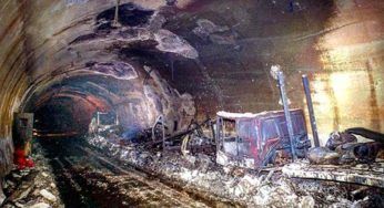Incendio del traforo del Monte Bianco: era il 24 Marzo 1999