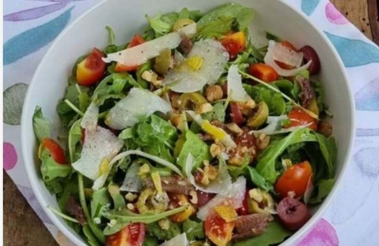 riciclo insalata 