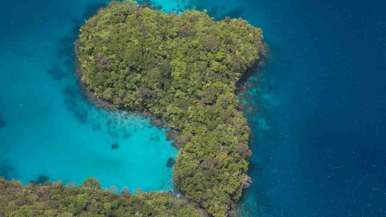 Legge ambientale Palau turisti