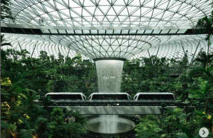 Jewel Changi servizi 