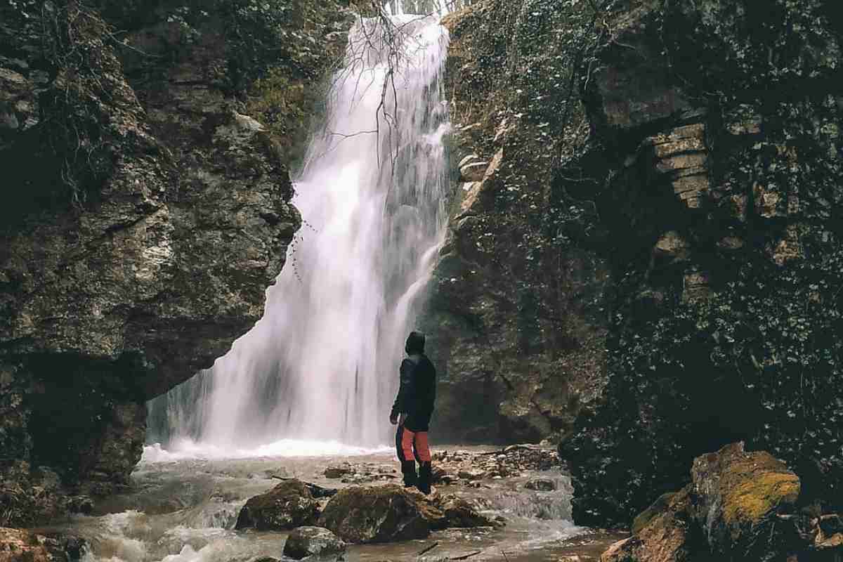 La cascata Paradiso