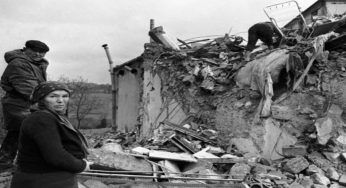Terremoto in Irpinia del 23 Novembre 1980