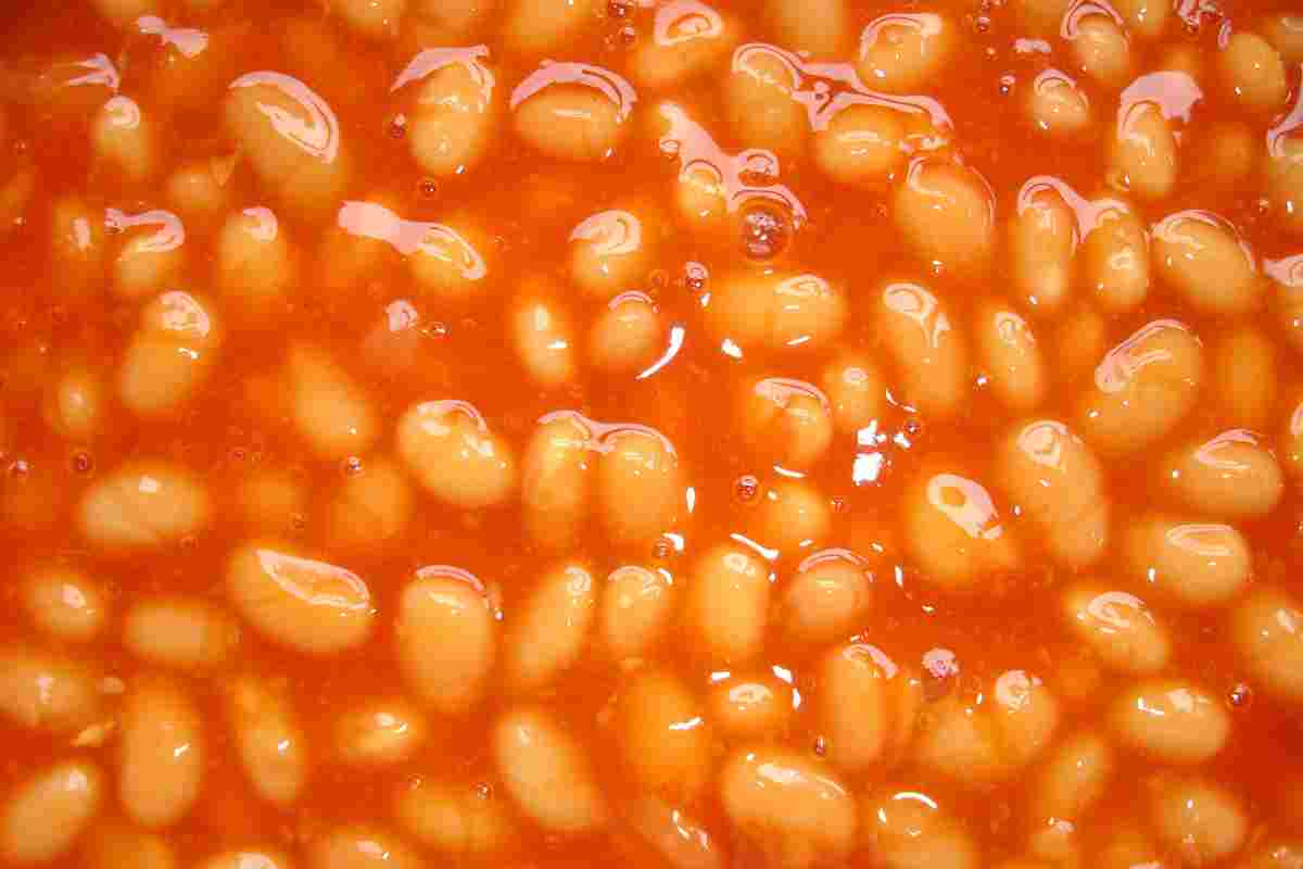 calorie fagioli