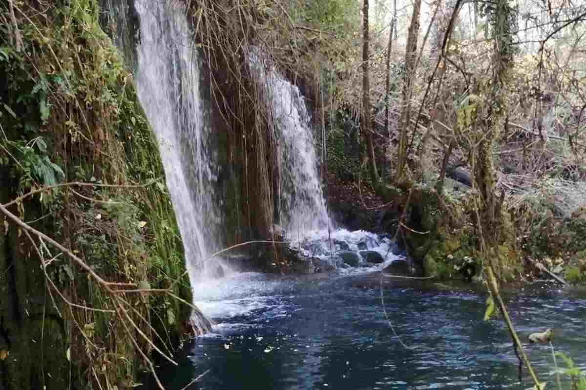 Le cascate del Volturno