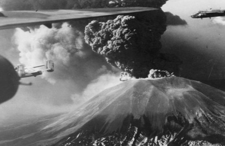 eruzione vesuvio 1944