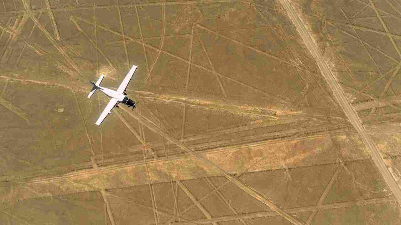 Intelligenza artificiale scoperte linee di Nazca 