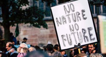 Manifestazione Just Stop Oil: dal balcone arrivano secchiate d’acqua