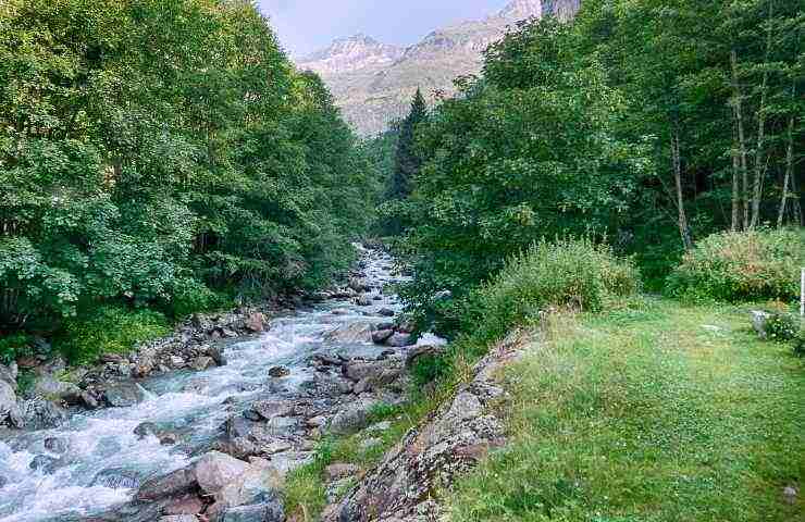 Vacanze estivi montagna cresce