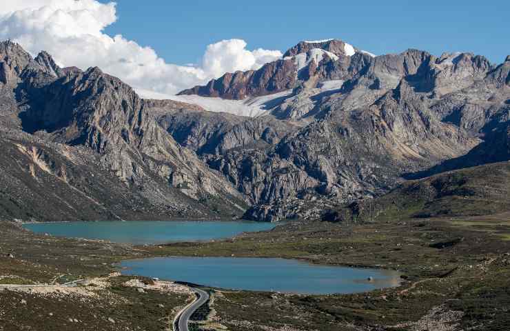 Montagna cinese meravigliosa: ecco dove si trova