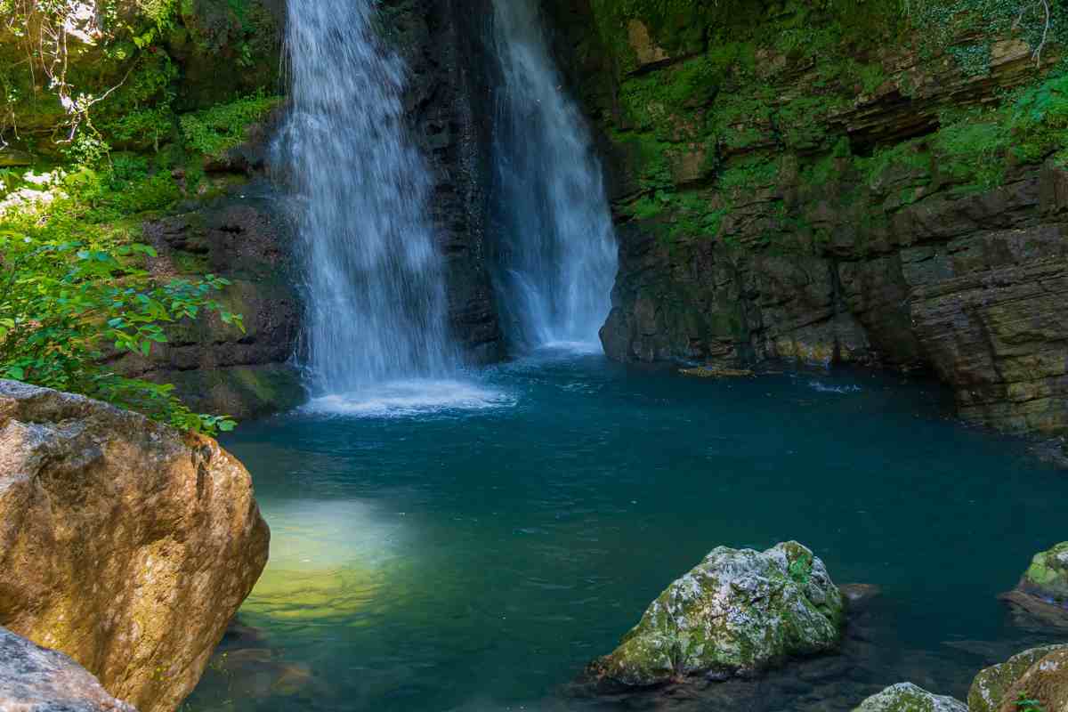 Percorsi di trekking in Molise, scopri le sue cascate nascoste